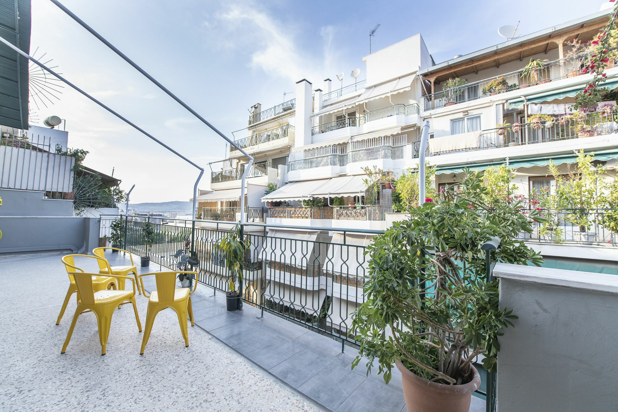 Petralona Cosy Penthouse Apartment Athens Exterior photo